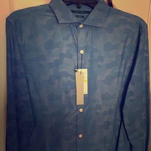 NWT Perry Ellis Dress Shirt
